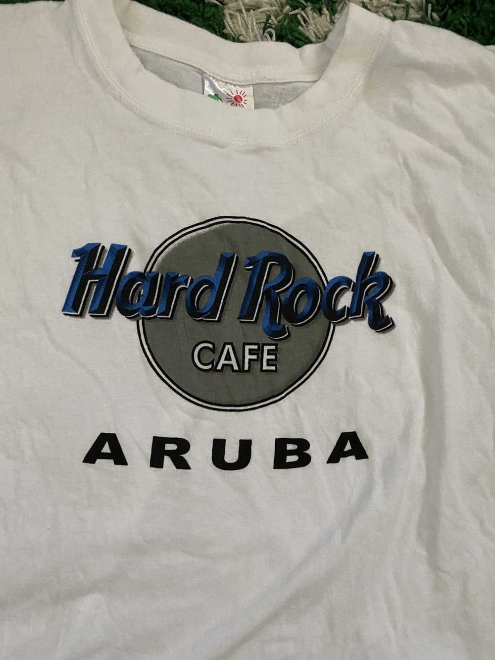 Hard Rock Cafe × Vintage Hard Rock Cafe Aruba Tee - image 2