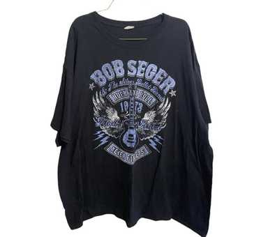 Band Tees × Rock T Shirt × Vintage VINTAGE X BOB … - image 1
