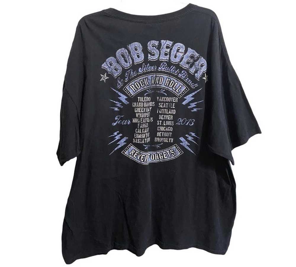 Band Tees × Rock T Shirt × Vintage VINTAGE X BOB … - image 2