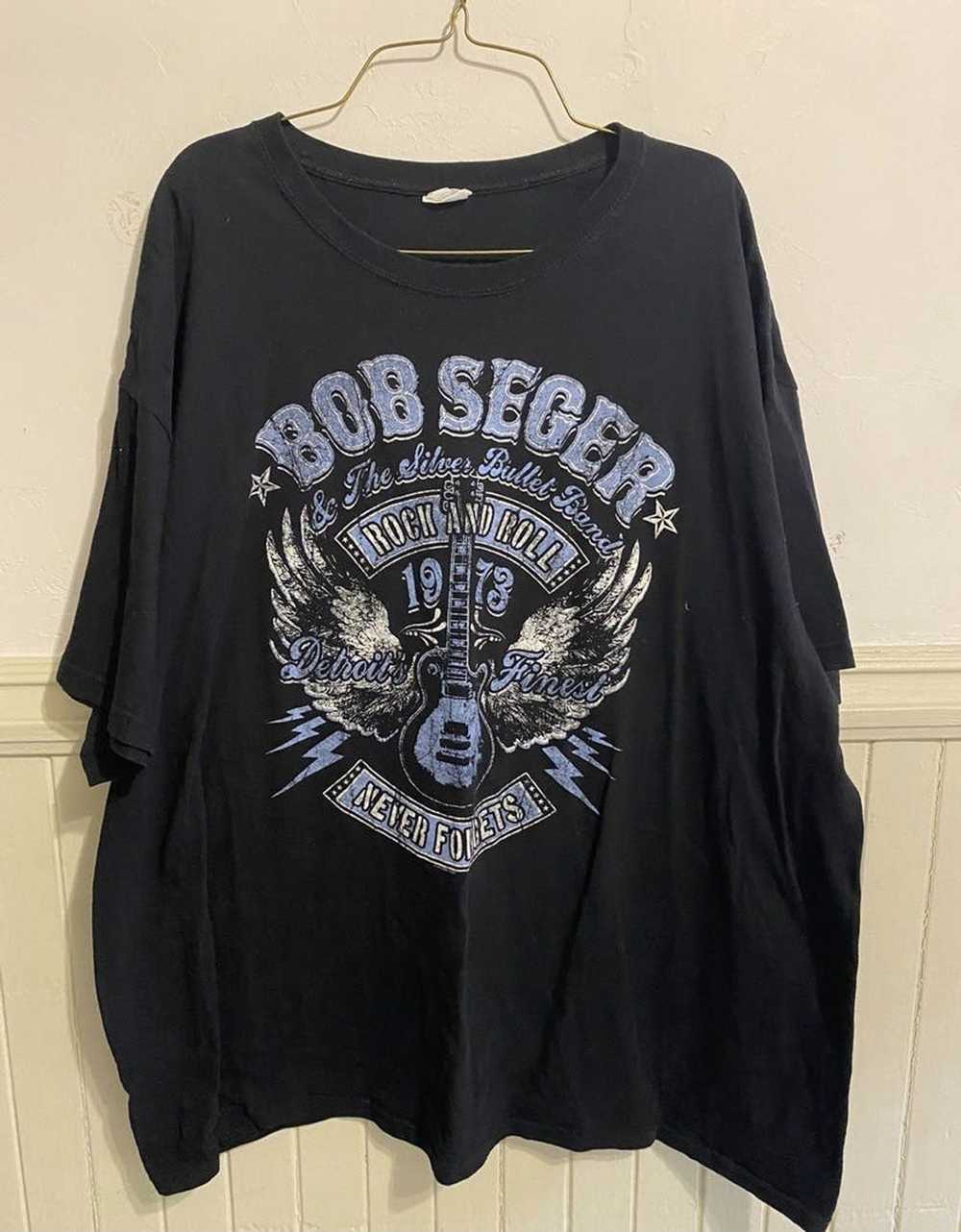 Band Tees × Rock T Shirt × Vintage VINTAGE X BOB … - image 3