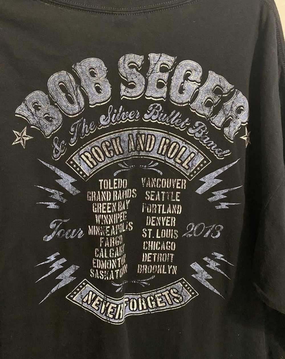 Band Tees × Rock T Shirt × Vintage VINTAGE X BOB … - image 6