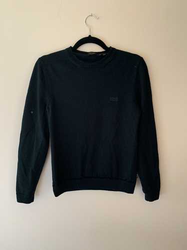 Hugo Boss Hugo Boss men’s crewneck sweater in dark