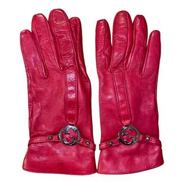 Gucci Leather gloves - image 1