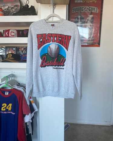 Vintage 80’s eastern baseball sweatshirt.