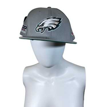 Philadelphia Eagles New Era Super Bowl LVII Tarmac 9FIFTY Snapback Hat  Men's NFL