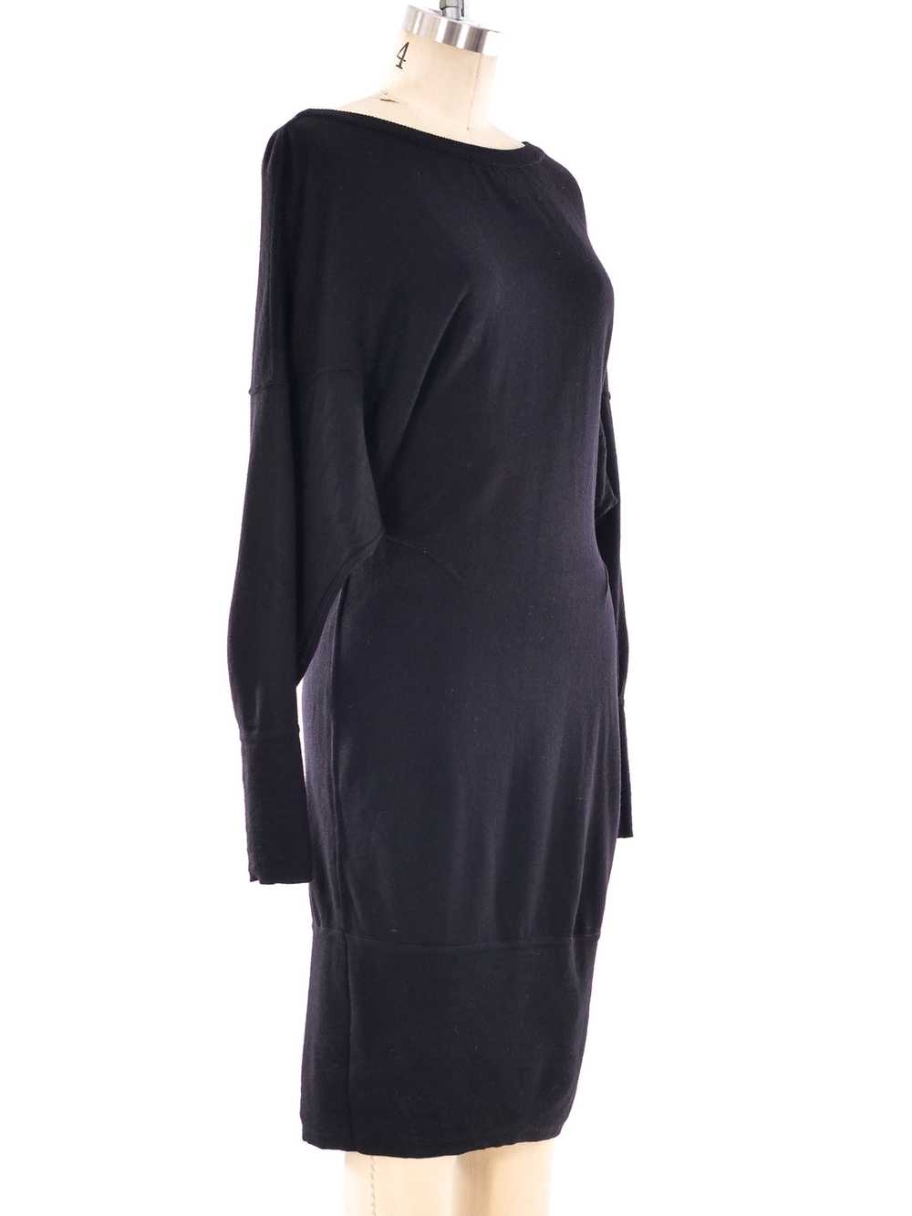 Alaia Knit Sweater Dress - image 2