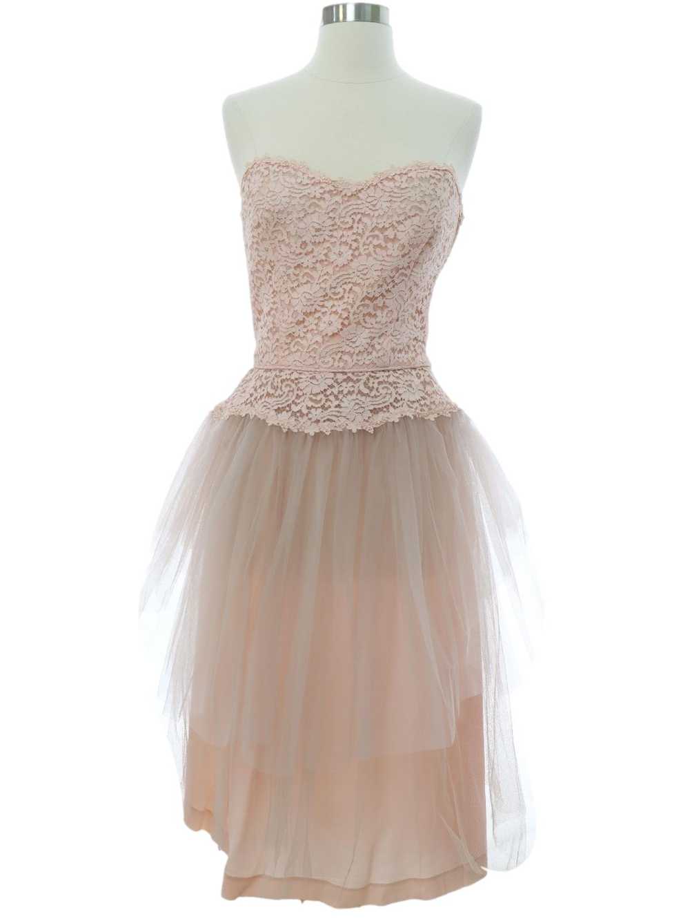 1960's Cocktail or Prom Dress - image 1