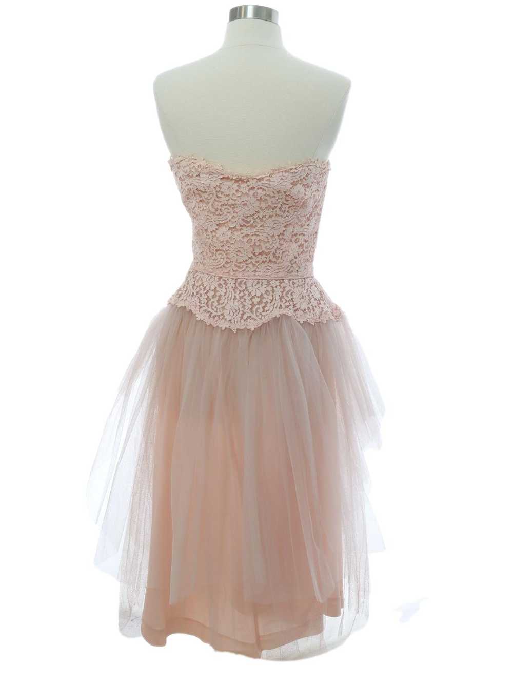 1960's Cocktail or Prom Dress - image 3