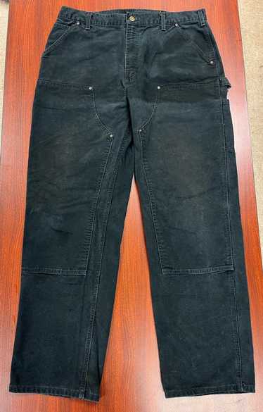 Carhartt Vtg Carhartt Black Carpenter Jeans Double