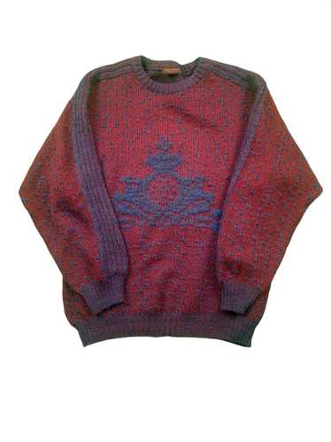 Vintage YSL 1980 on sale wool crew neck sweater