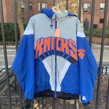 New York Knicks Starter Jacket $160 Pullover Coat Throwback OG