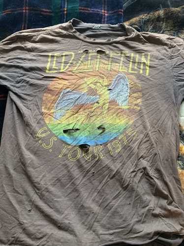 Rare led zeppelin t-shirt - Gem