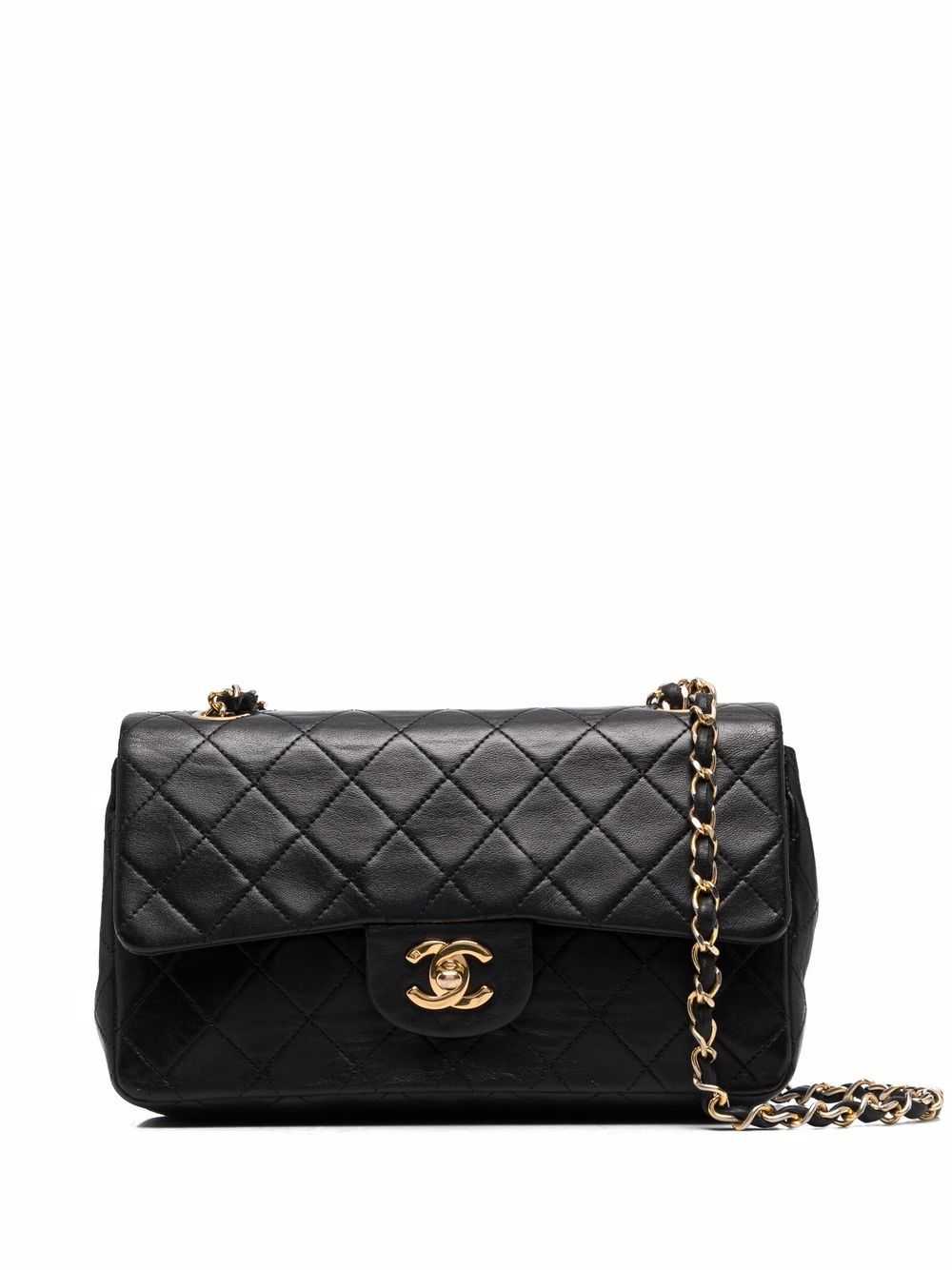 Chanel Travel Kit Vanity Case Quilted Calfskin Small