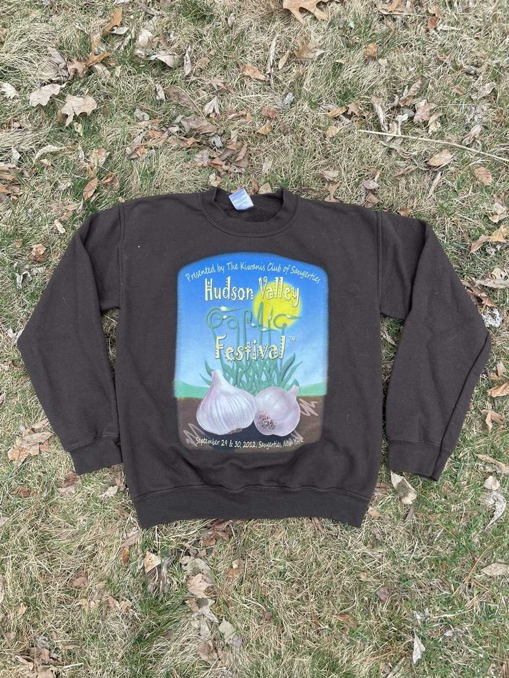 Vintage Vintage Hudson Valley Festival Sweatshirt - image 1