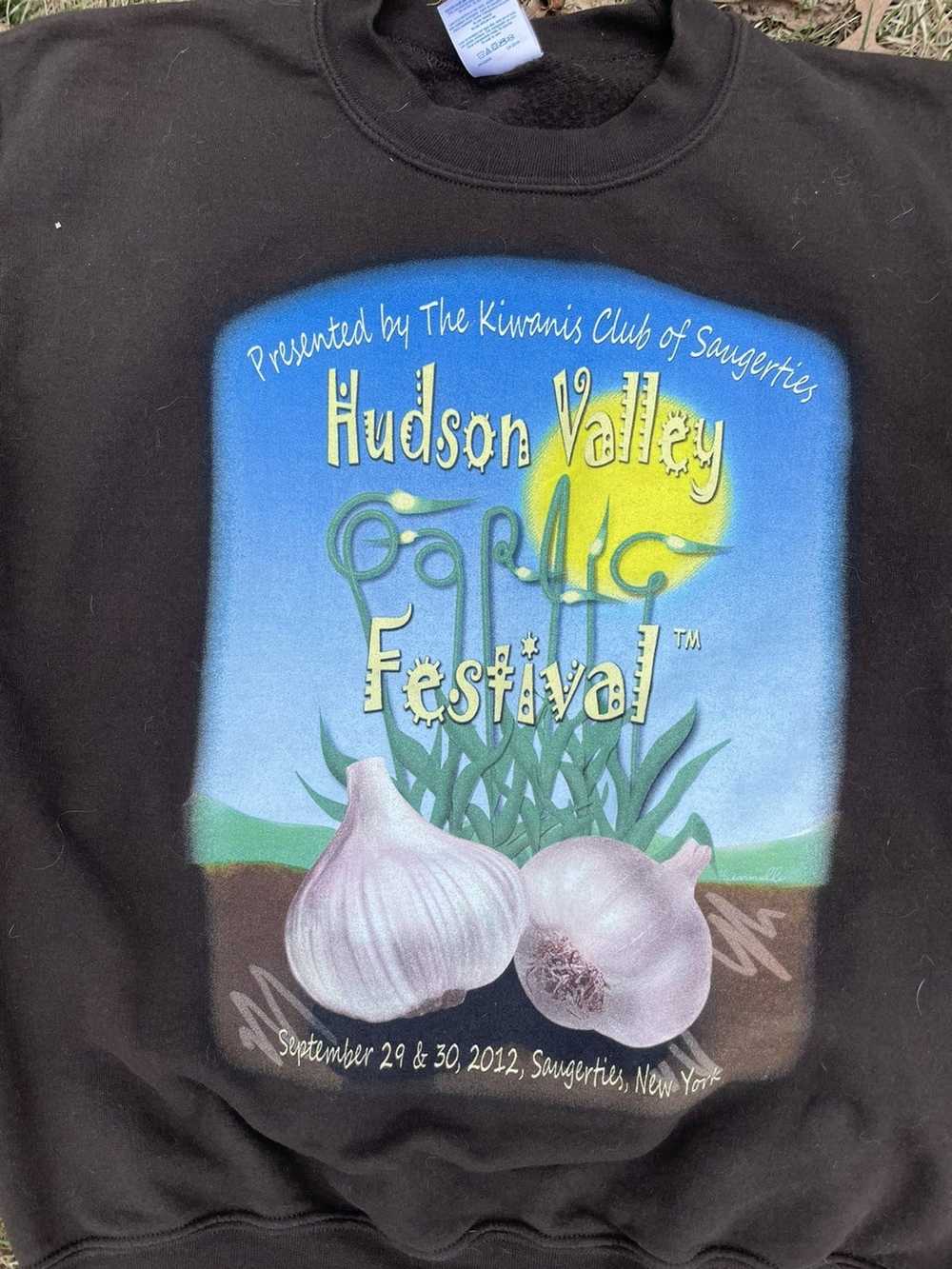 Vintage Vintage Hudson Valley Festival Sweatshirt - image 2