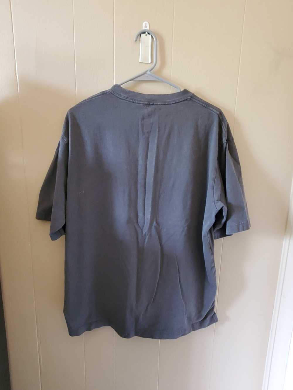 Uniqlo Grey Uniqlo Boxy Pocket Tee Shirt - image 2