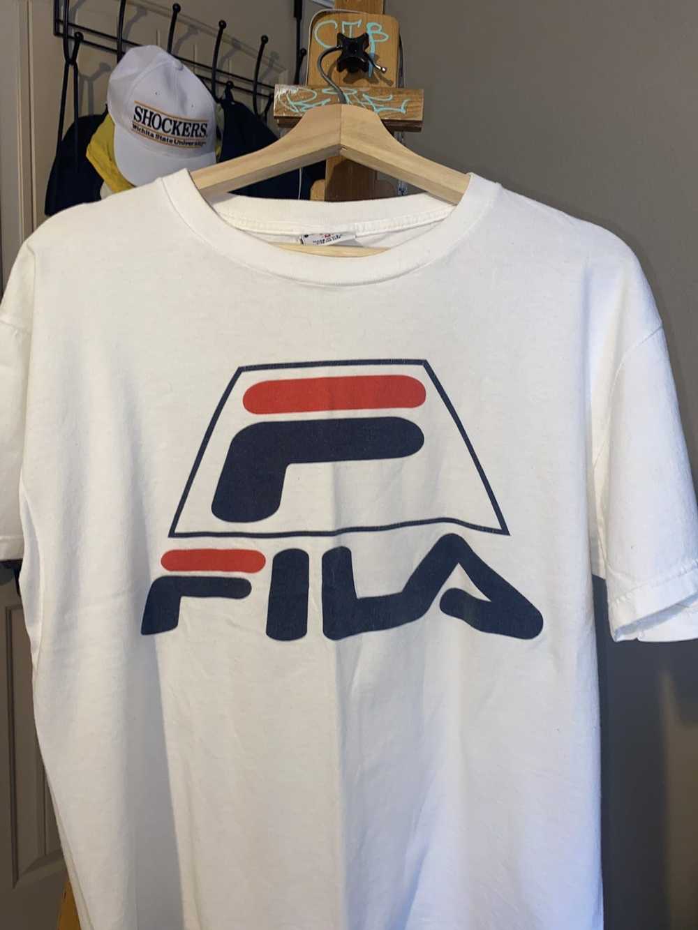 Fila Vintage Fila tee made in USA - image 1