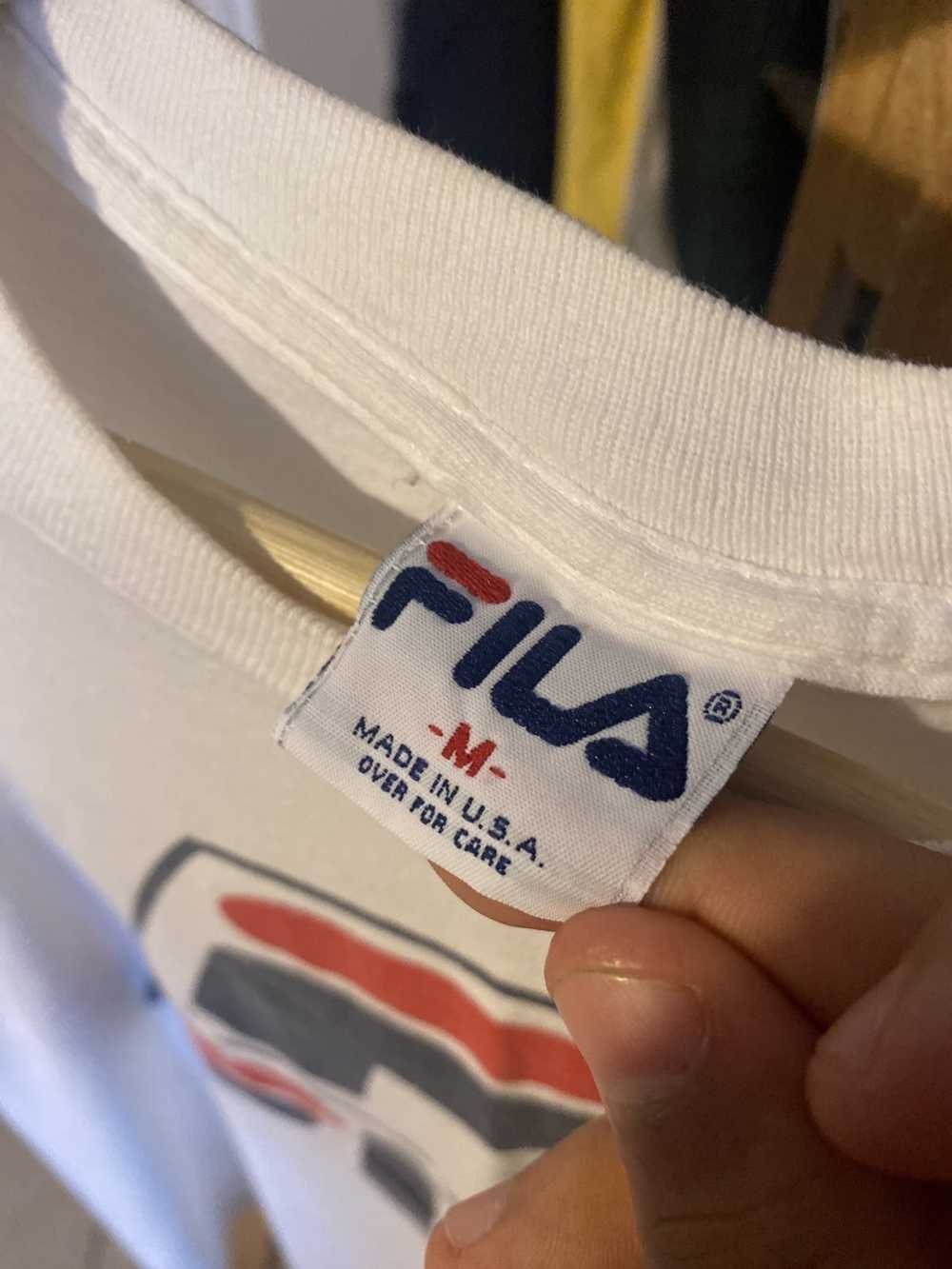 Fila Vintage Fila tee made in USA - image 3