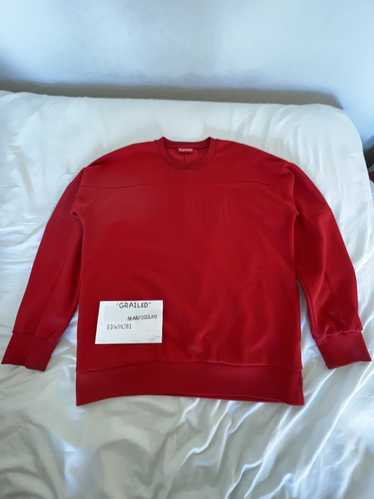 Supreme Supreme crewneck red