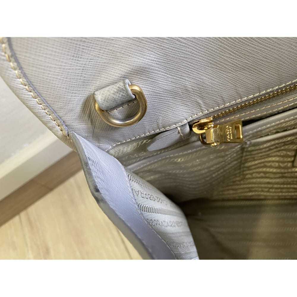 Prada Monochrome leather handbag - image 9