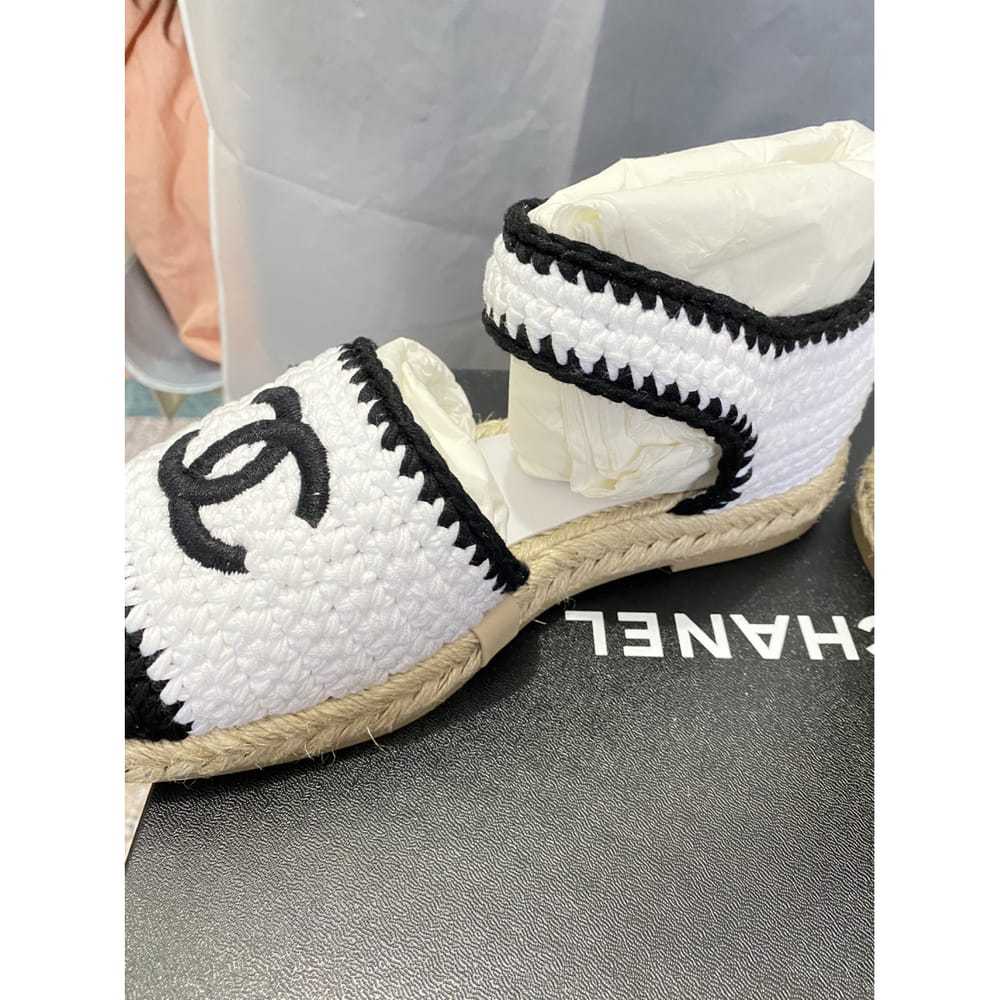 Chanel Cloth espadrilles - image 3