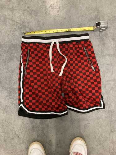 Streetwear Bascom Projects 1993 Red Black Checkere