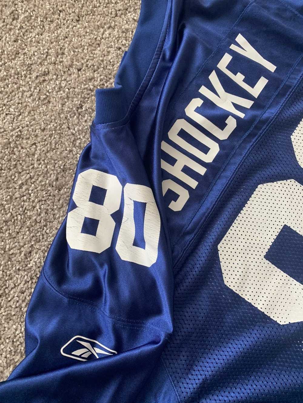 Jeremy Shockey New York Giants White Reebok Jersey - Depop