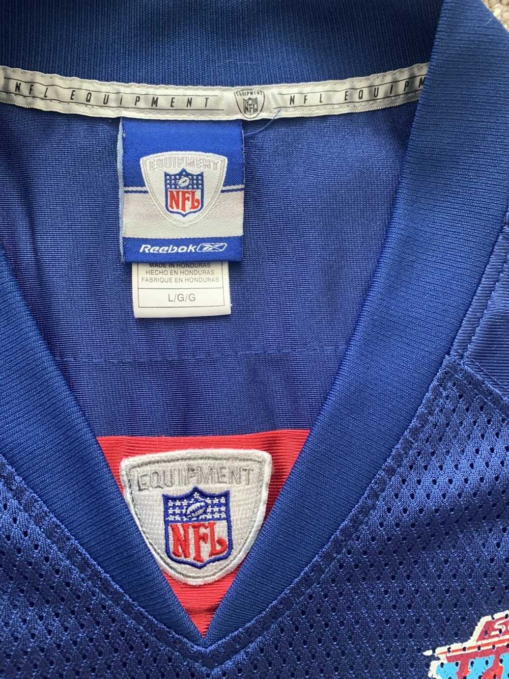 Nike Jeremy Shockey New York Giants Royal Game Retired Player Jersey - S - Bronze