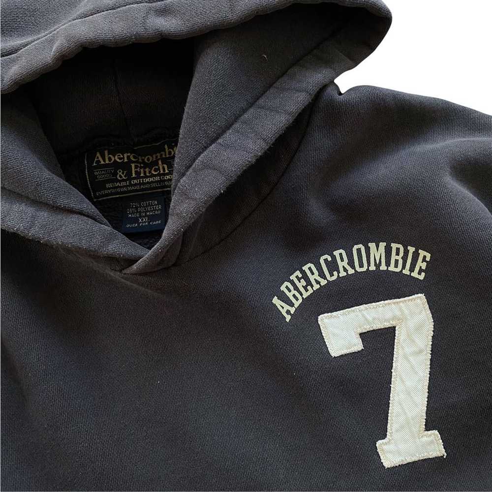 Y2K Abercrombie hooded sweatshirt XXL - image 2