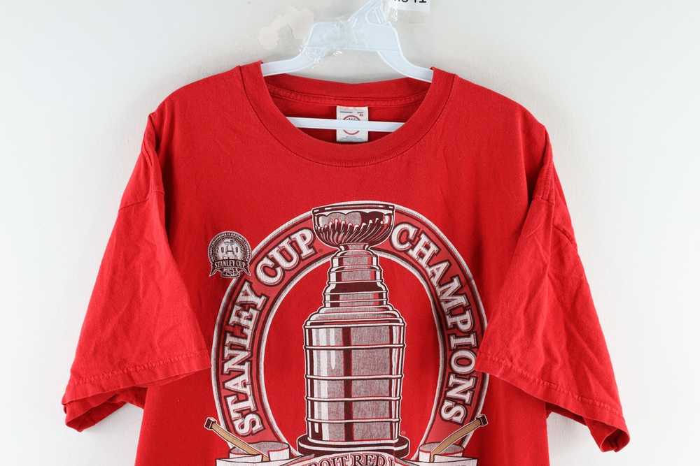 Vintage Vintage Detroit Red 2002 Stanley Cup Cham… - image 2