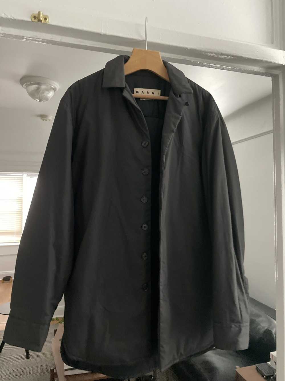 Marni Oversized shirt jacket - image 2