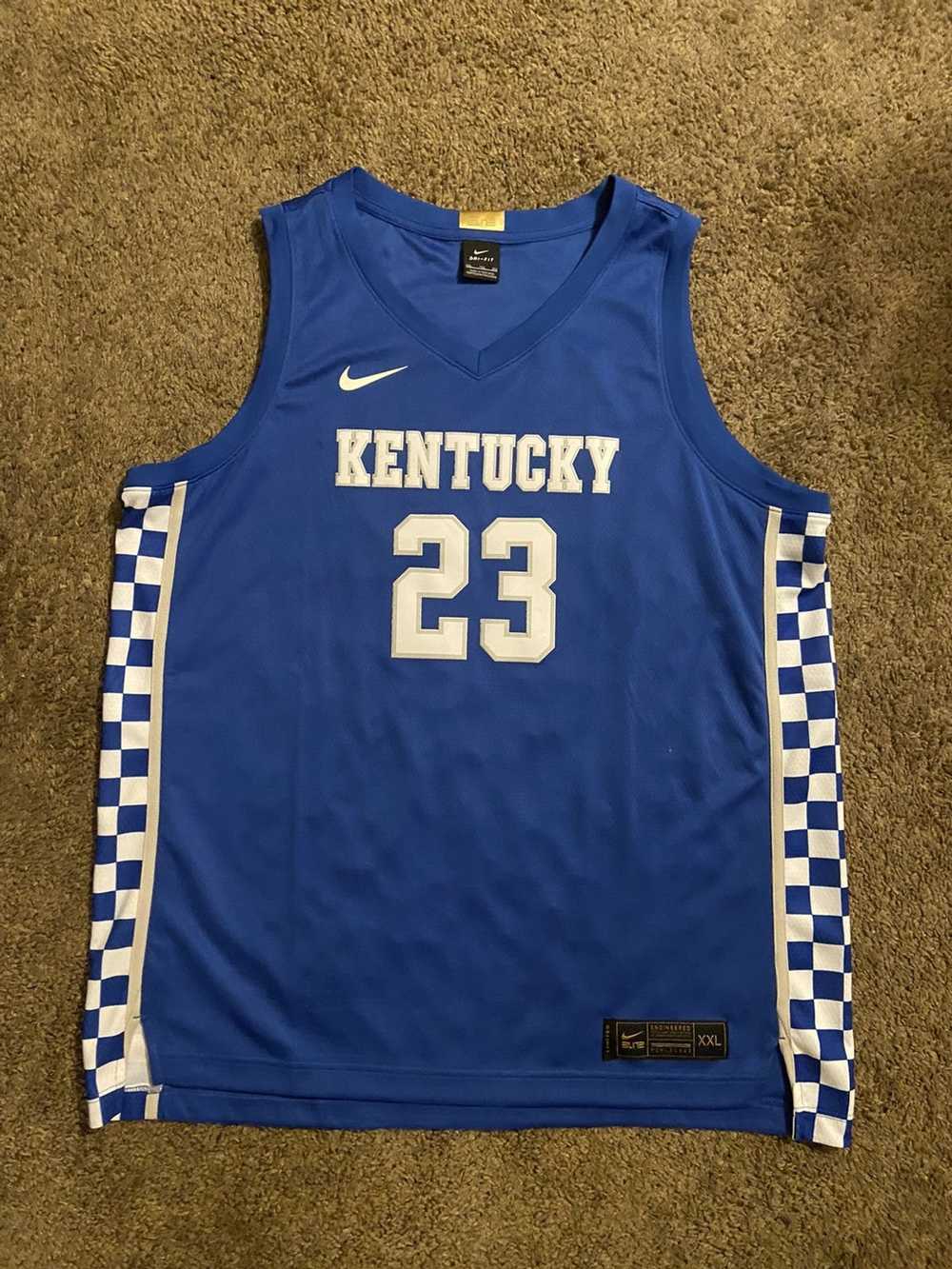 Ncaa × Nike Nike Limited Ed. Elite Kentucky Wildc… - image 1