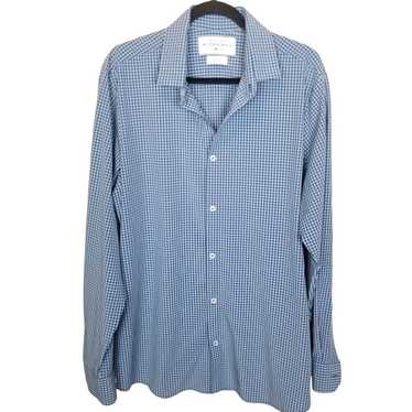 Mizzen+Main Mizzen+Main Men XL Checkered Leeward C