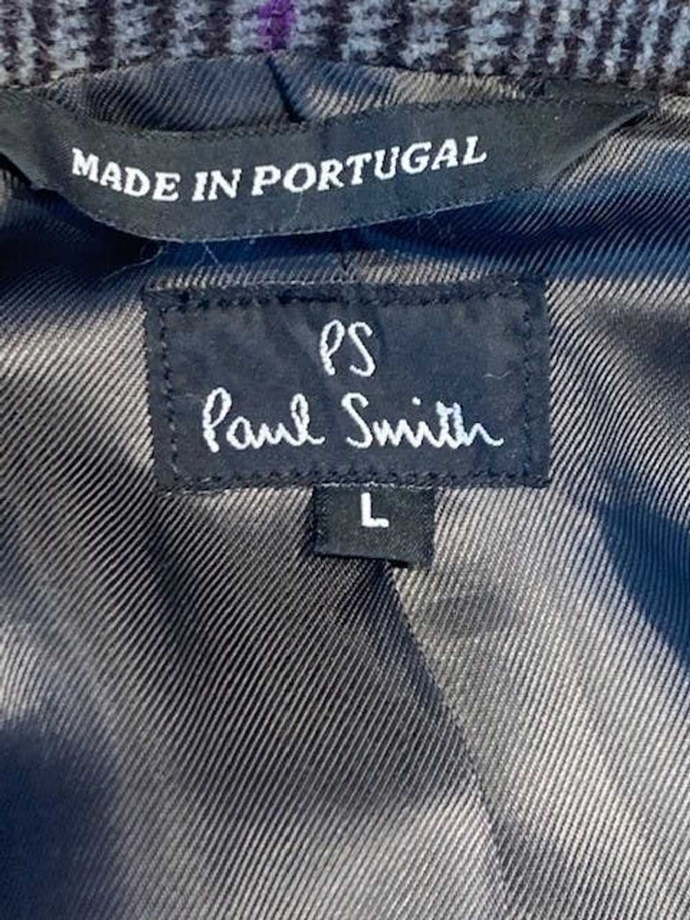 Paul Smith Wool/Polyurethane Pea Coat - image 5