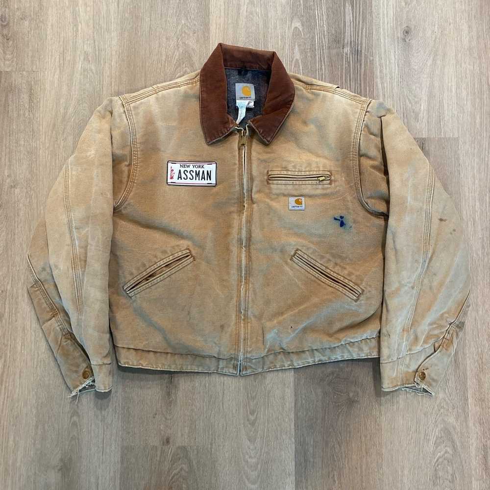 72時間限定タイムセール Vintage 90 Carhartt Detroit Carhartt jacket ...