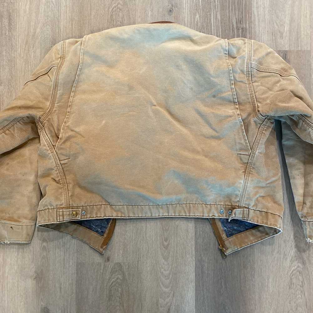 Vintage 80s Carhartt Detroit Style outlet Jacket