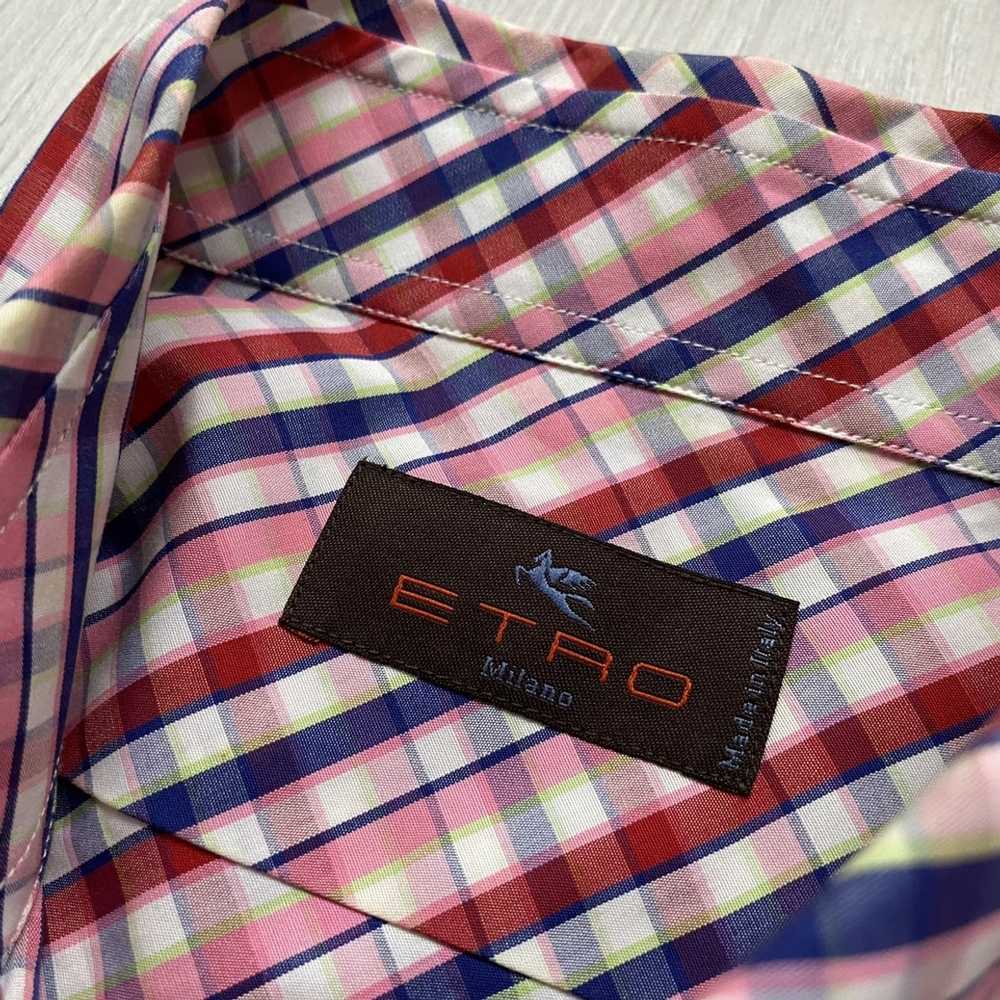 Etro × Italian Designers × Luxury shirt ETRO - image 4