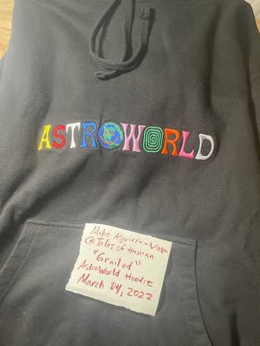 Travis Scott Astroworld "Wish you were here" Hood… - image 1