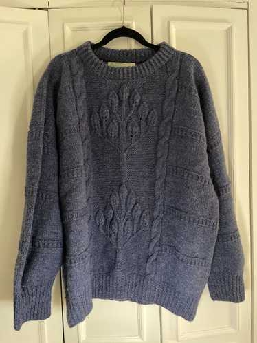 Vintage Vintage Crana Handknit Embroidered Wool F… - image 1