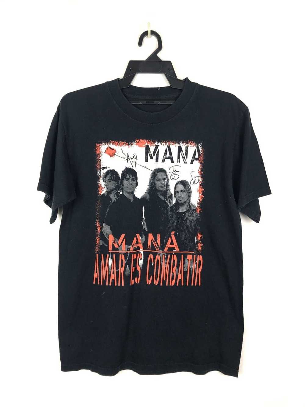 Band Tees × Rock Band × Rock T Shirt MANA MEXICAN… - image 1