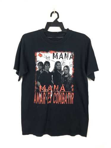 Band Tees × Rock Band × Rock T Shirt MANA MEXICAN 