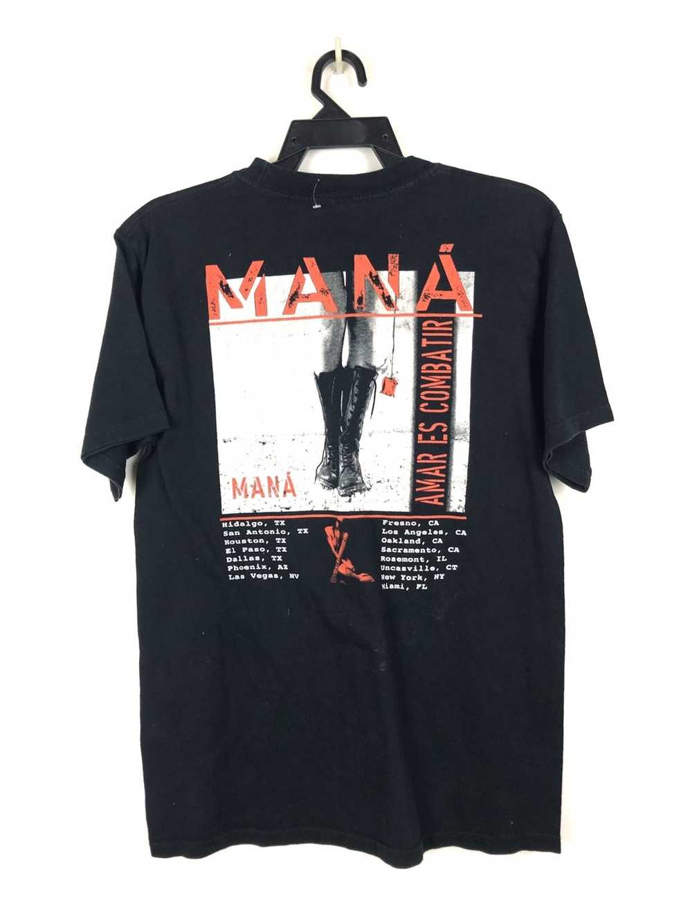 Band Tees × Rock Band × Rock T Shirt MANA MEXICAN… - image 2