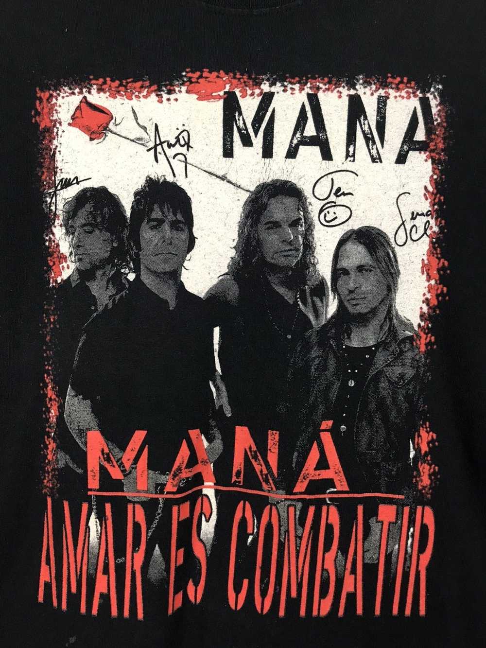 Band Tees × Rock Band × Rock T Shirt MANA MEXICAN… - image 4