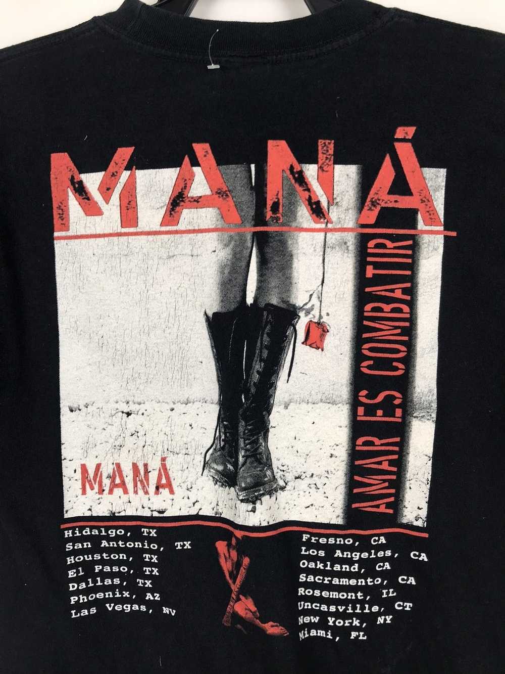 Band Tees × Rock Band × Rock T Shirt MANA MEXICAN… - image 5