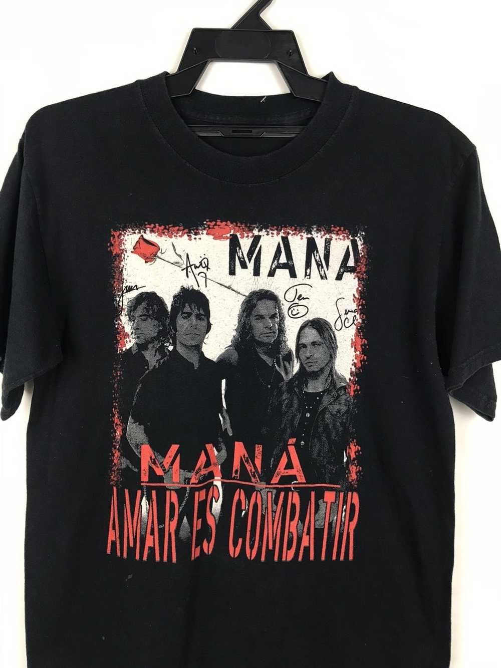 Band Tees × Rock Band × Rock T Shirt MANA MEXICAN… - image 6