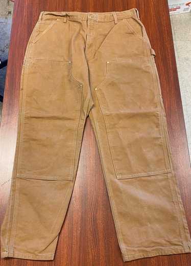 Carhartt Vtg Carhartt Brown Mens Carpenter Jeans … - image 1