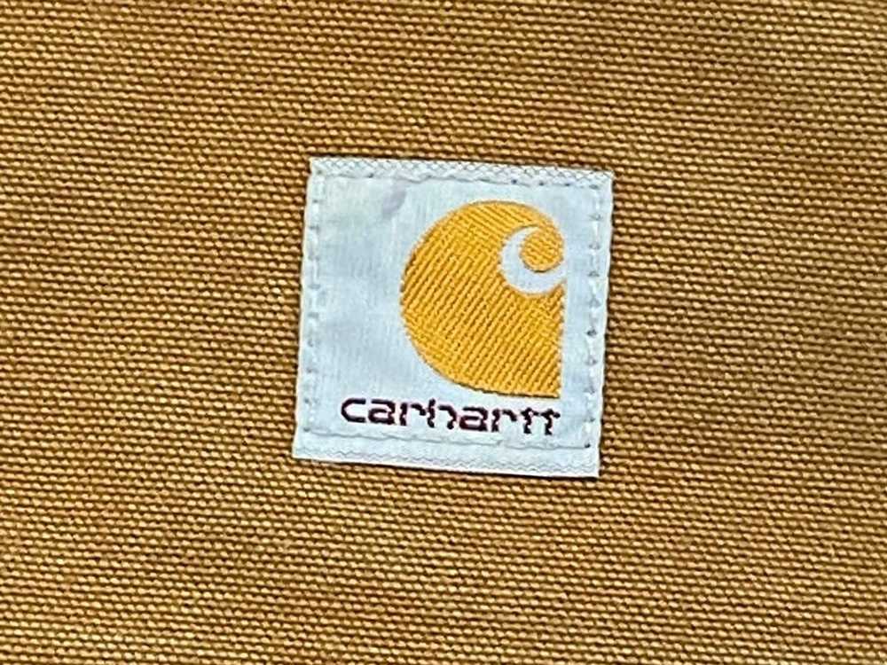 Carhartt Vtg Carhartt Brown Mens Carpenter Jeans … - image 7