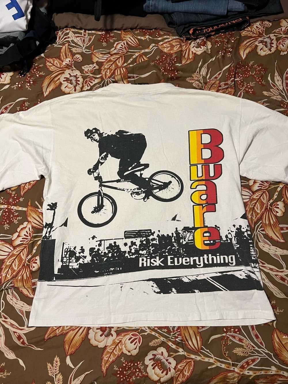 Vintage Beware bmx tee - image 2