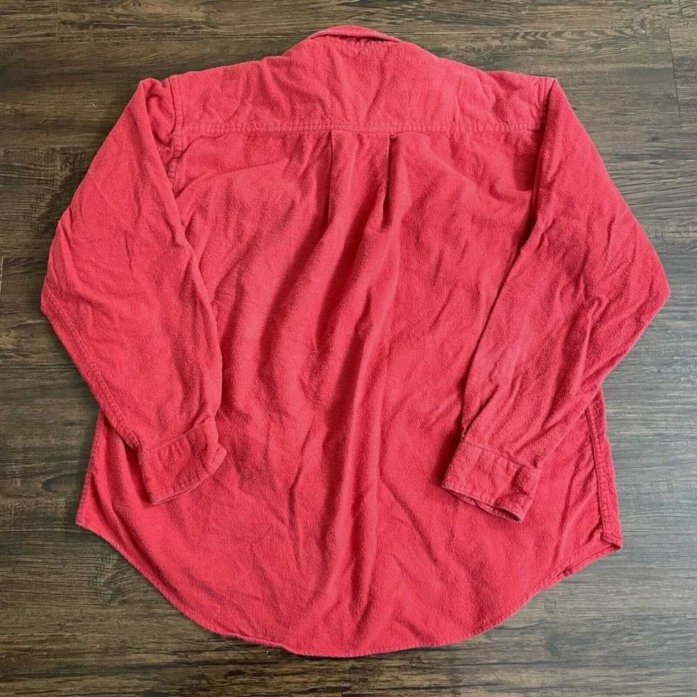 Vintage VTG Neil Martin Button Up Flannel Shirt M… - image 3