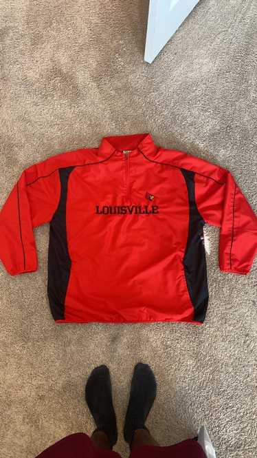 RenegadeRedux Vtg Windbreaker Jacket by Louisville Sportswear Sz Large 60's Blue Pride Pull